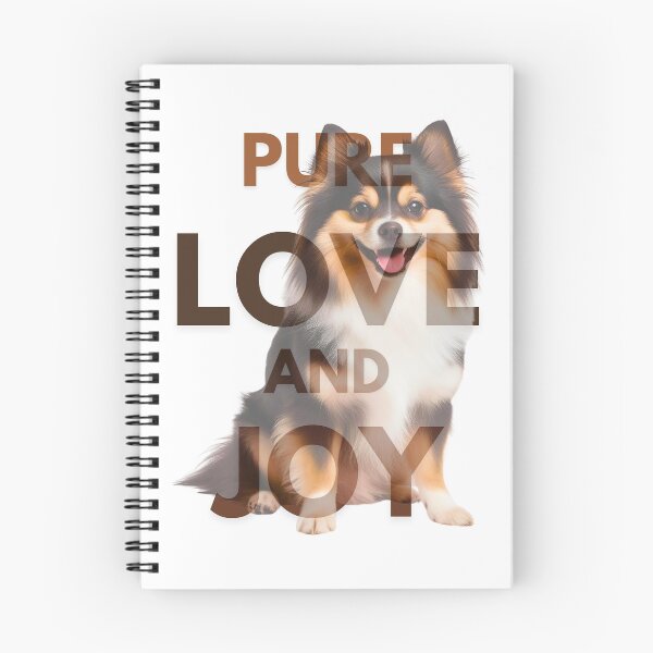 Item preview, Pure Love and Joy – Adorable Pomeranian Dog Design designed and sold by Fredster1966.