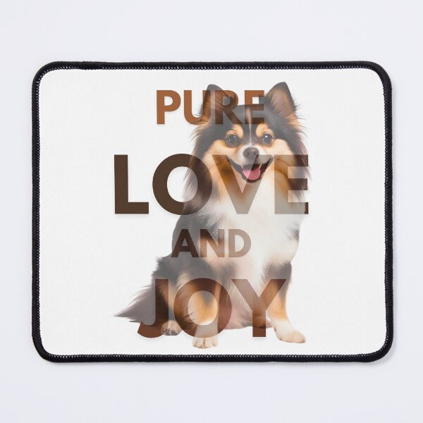 Item preview, Pure Love and Joy – Adorable Pomeranian Dog Design designed and sold by Fredster1966.