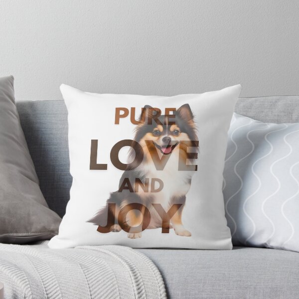 Item preview, Pure Love and Joy – Adorable Pomeranian Dog Design designed and sold by Fredster1966.