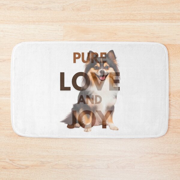 Item preview, Pure Love and Joy – Adorable Pomeranian Dog Design designed and sold by Fredster1966.