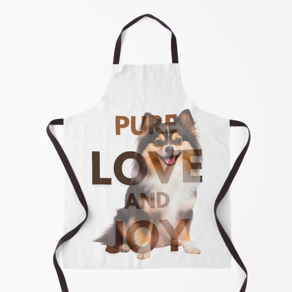 Item preview, Pure Love and Joy – Adorable Pomeranian Dog Design designed and sold by Fredster1966.