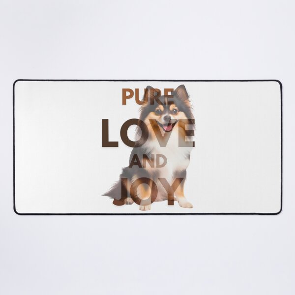 Item preview, Pure Love and Joy – Adorable Pomeranian Dog Design designed and sold by Fredster1966.