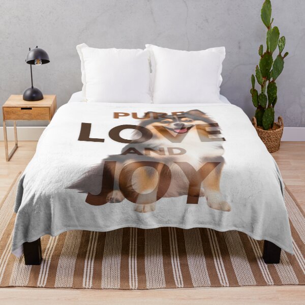 Item preview, Pure Love and Joy – Adorable Pomeranian Dog Design designed and sold by Fredster1966.