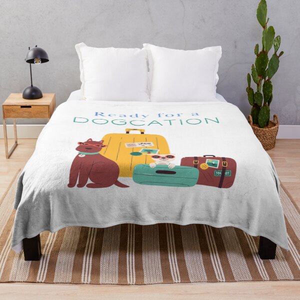 Item preview, Ready for a Dogcation Vacation designed and sold by AussieMomma.