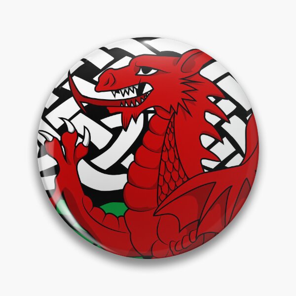 Item preview, Y Ddraig Goch designed and sold by Aakheperure.