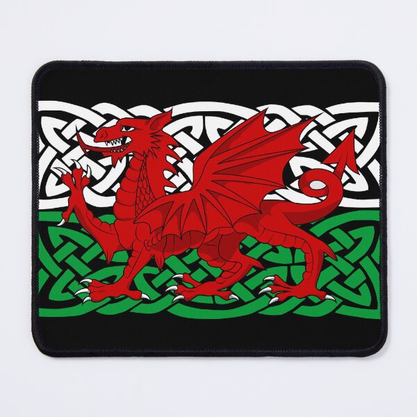 Item preview, Y Ddraig Goch designed and sold by Aakheperure.