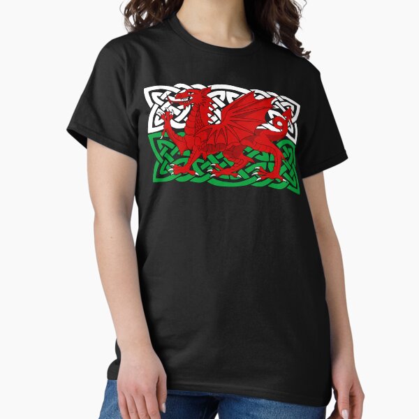 Y Ddraig Goch Classic T-Shirt