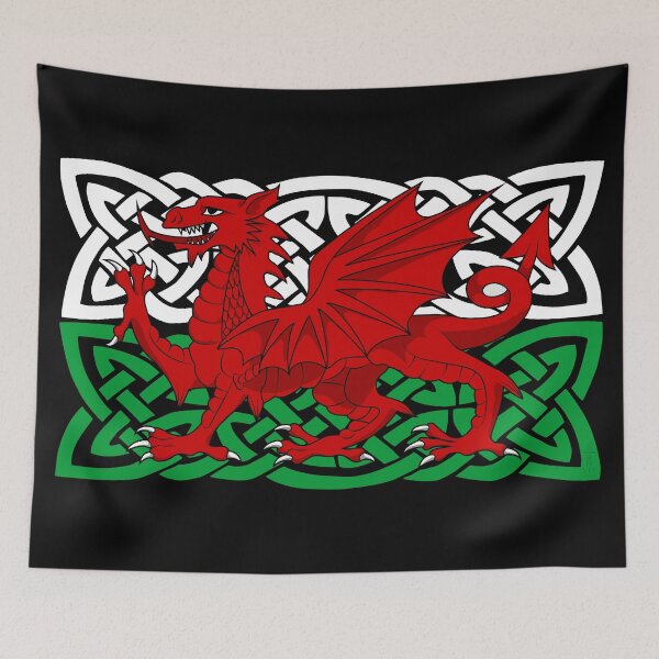 Item preview, Y Ddraig Goch designed and sold by Aakheperure.