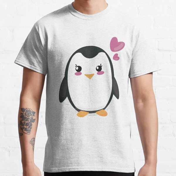 Item preview, Adorable Penguin Couple Matching Shirts – Perfect Pair designed and sold by OlavLiv.