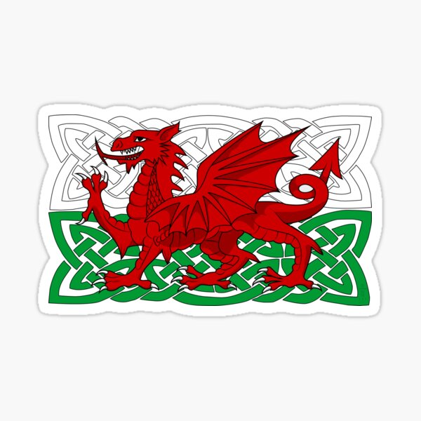 Item preview, Y Ddraig Goch designed and sold by Aakheperure.