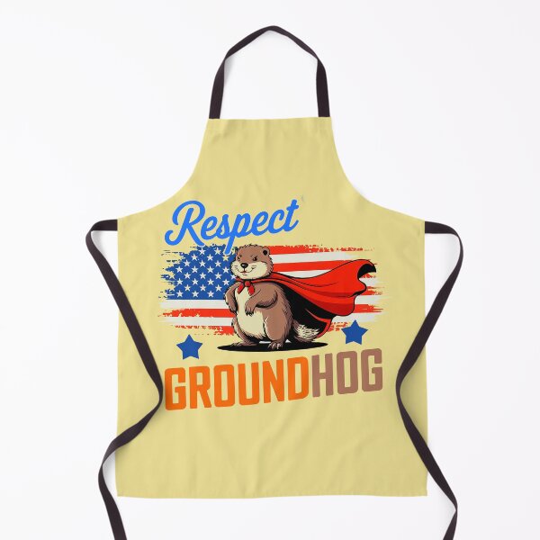 Item preview, Respect Ground Hog designed and sold by DBM Photo Art 1.