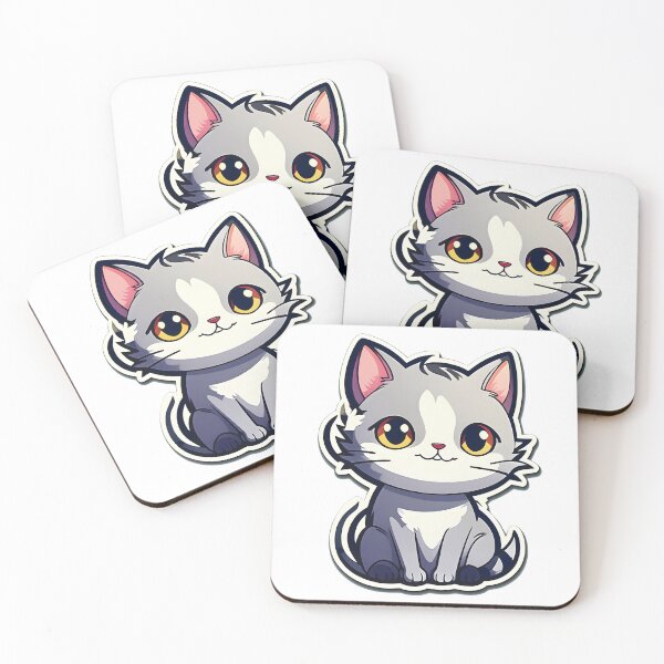 Item preview, Cartoon cat #001 designed and sold by Karduelis.