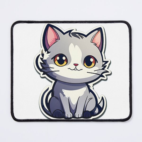 Item preview, Cartoon cat #001 designed and sold by Karduelis.