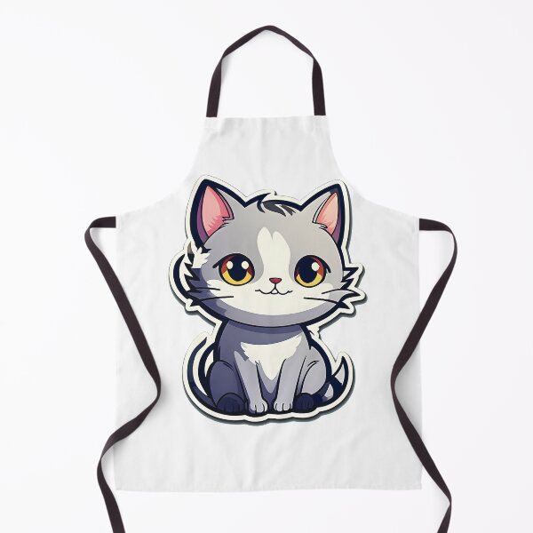 Item preview, Cartoon cat #001 designed and sold by Karduelis.