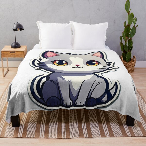 Item preview, Cartoon cat #001 designed and sold by Karduelis.