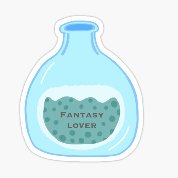 Item preview, Fantasy Lover Potion designed and sold by rocklandsticker.