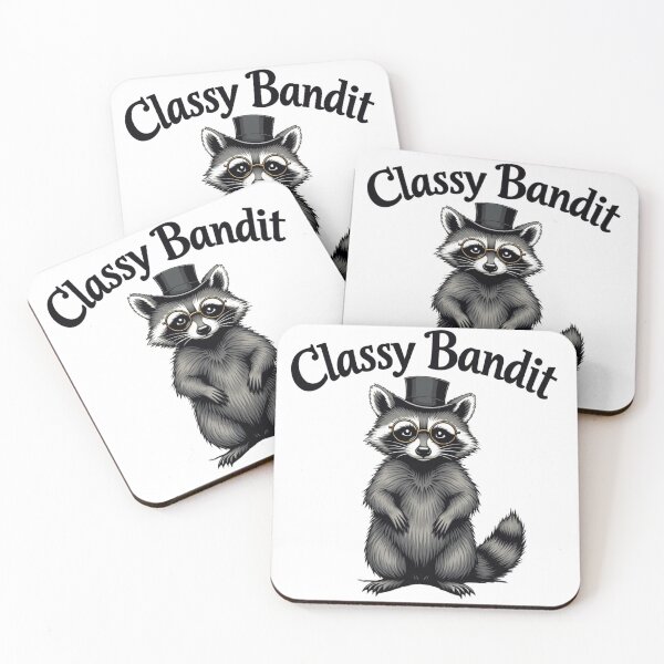 Item preview, Classy Bandit designed and sold by VDprinting.