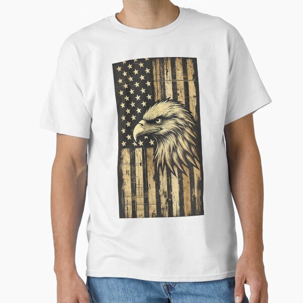 American Flag Classic T-Shirt