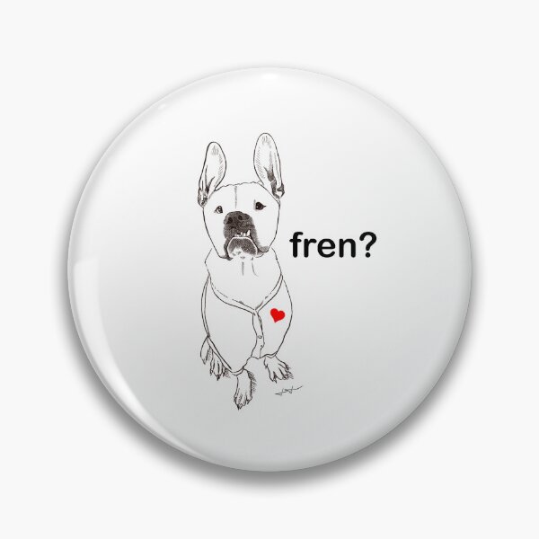 Item preview, fren? designed and sold by Jennifer Chevais Studios on Redbubble.