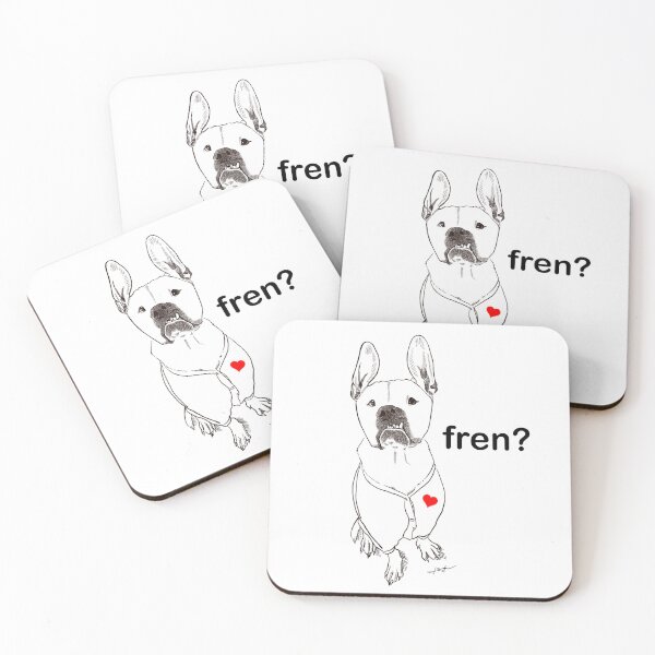 Item preview, fren? designed and sold by Jennifer Chevais Studios on Redbubble.
