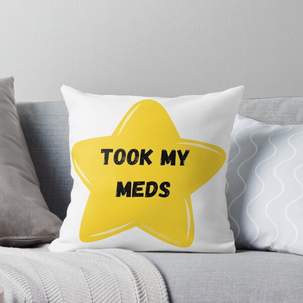 Item preview, Gold Star for Taking Your Meds designed and sold by CandaceCynthia.