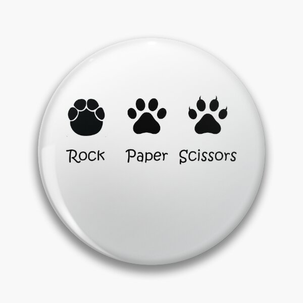 Item preview, Rock Paper Scissors Shirt, Funny Cat Paw Shirt, Unisex Shirt for Cat Lover, Cat Owner Sweater, Cat Paws Shirts, Pet Lover, Gift for Cat Mom  designed and sold by King Of Designs.