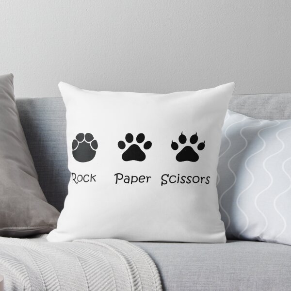 Item preview, Rock Paper Scissors Shirt, Funny Cat Paw Shirt, Unisex Shirt for Cat Lover, Cat Owner Sweater, Cat Paws Shirts, Pet Lover, Gift for Cat Mom  designed and sold by King Of Designs.