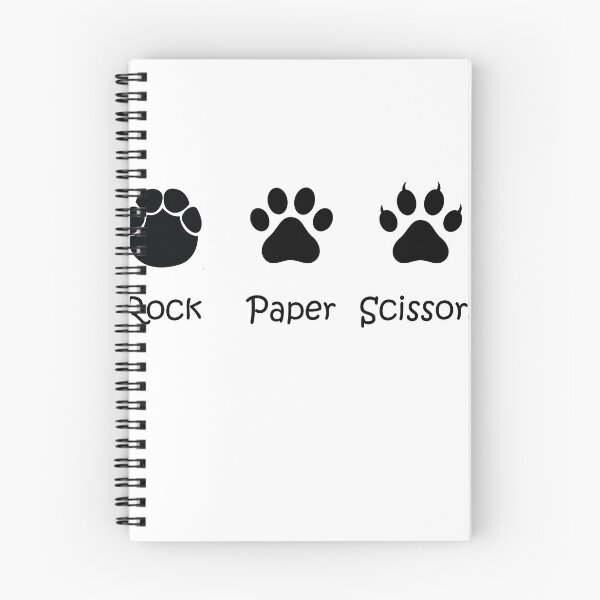 Item preview, Rock Paper Scissors Shirt, Funny Cat Paw Shirt, Unisex Shirt for Cat Lover, Cat Owner Sweater, Cat Paws Shirts, Pet Lover, Gift for Cat Mom  designed and sold by King Of Designs.