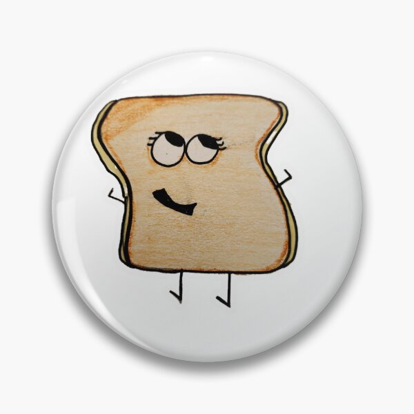 Item preview, Grilled cheese cartoon drawing designed and sold by Raineylanes.