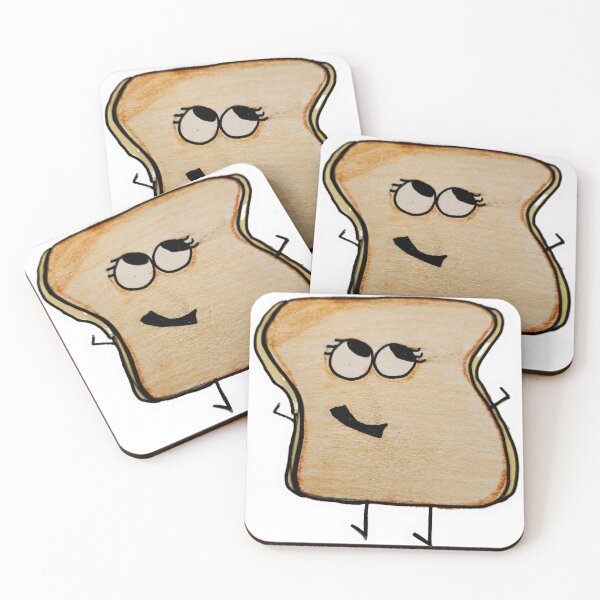 Item preview, Grilled cheese cartoon drawing designed and sold by Raineylanes.