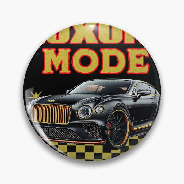 Item preview, Luxury Mode - Bentley Continental GT Artwork designed and sold by Piston & Palette.