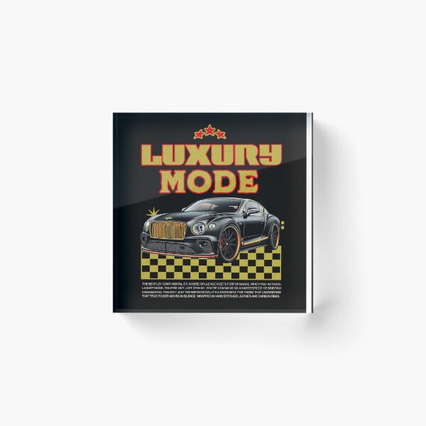 Item preview, Luxury Mode - Bentley Continental GT Artwork designed and sold by Piston & Palette.