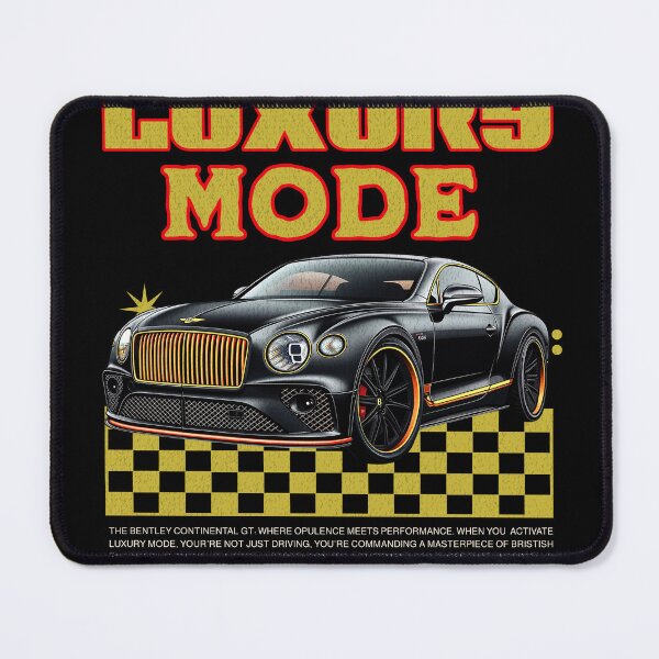Item preview, Luxury Mode - Bentley Continental GT Artwork designed and sold by Piston & Palette.