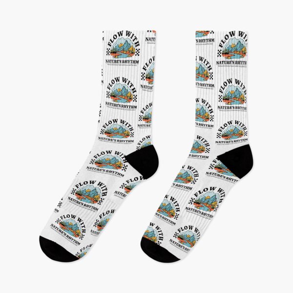 Item preview, Flow with Nature's  designed and sold by Panda Creative Studio.
