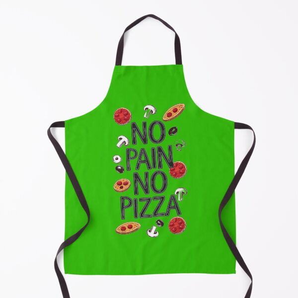 Item preview, "No pain no pizza" ?? designed and sold by KerOo1.
