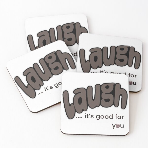 Item preview, Laugh it’s good for you designed and sold by LanziShop.