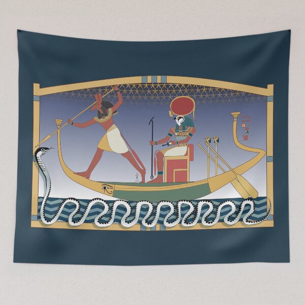 Item preview, Set defends Ra from Apophis the chaos serpent designed and sold by Aakheperure.