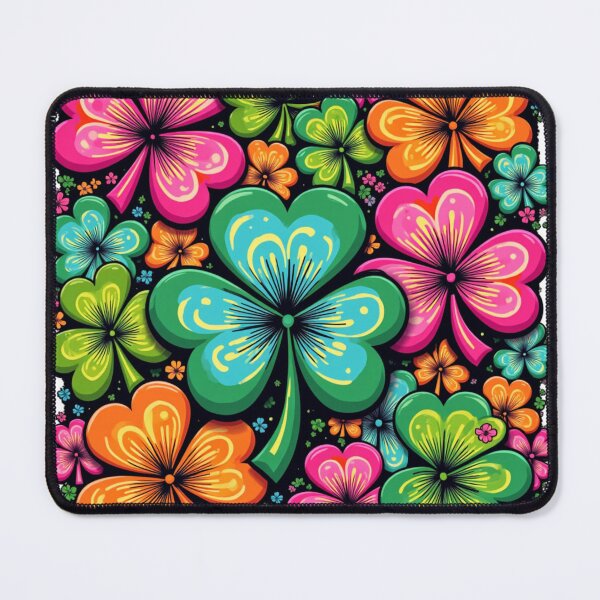 Item preview, Colorful Clovers designed and sold by VDprinting.