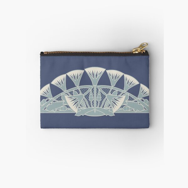 Item preview, Art Nouveau Egyptian Lotus blossoms designed and sold by Aakheperure.