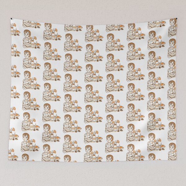 Item preview, Jane Austen sitting at her desk smiling designed and sold by jasmineberry.