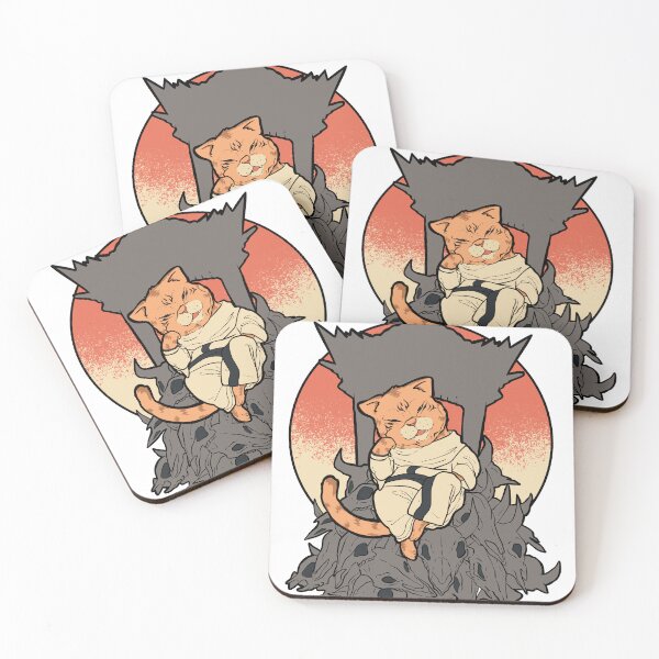 Item preview, Mahoraga cat designed and sold by Pupung oktavian.