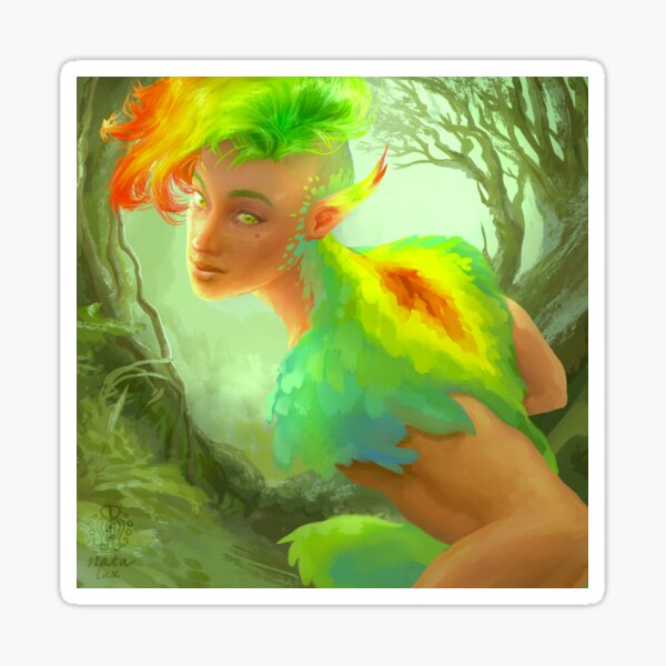 Item preview, Lovebird designed and sold by NataLux.