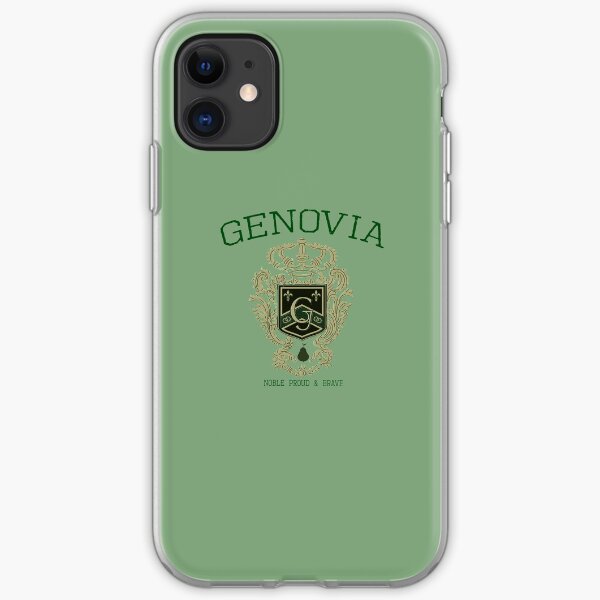 GENOVIA - THE PRINCESS DIARIES. iPhone Soft Case