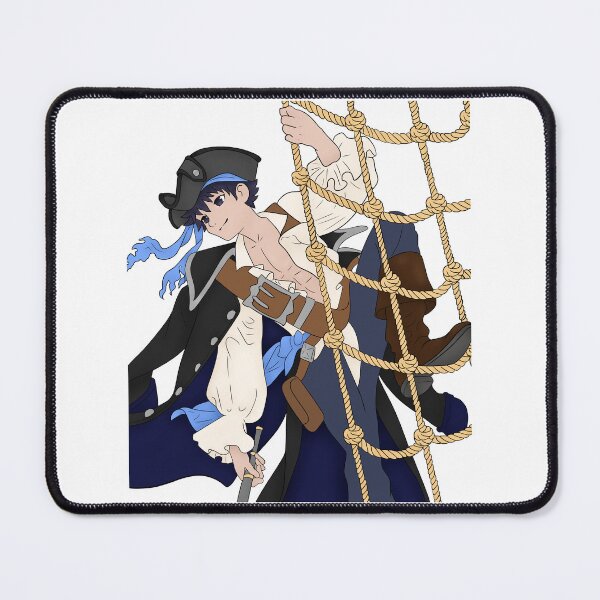 Item preview, LofD: Shiki, the Sky Pirate designed and sold by BuzzleBee Arts.