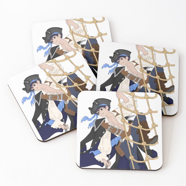 Item preview, LofD: Shiki, the Sky Pirate designed and sold by BuzzleBee Arts.