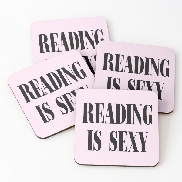 Item preview, Reading is sexy designed and sold by CheylaDesigns.