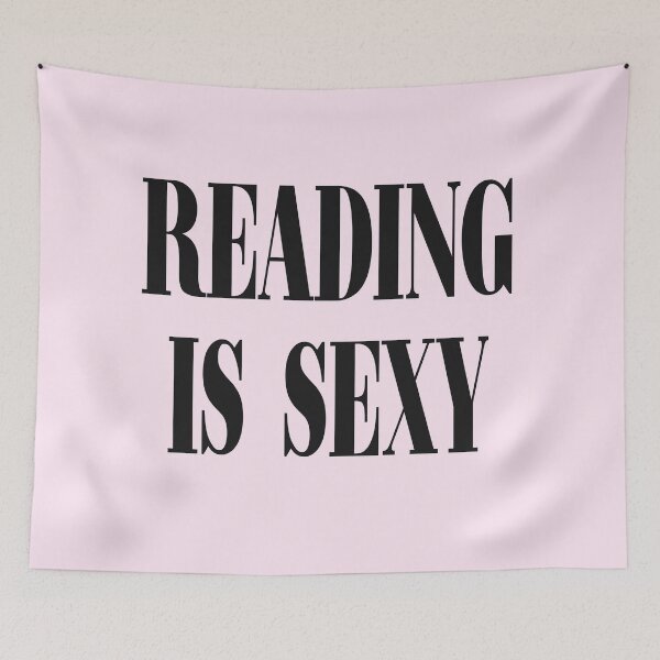 Item preview, Reading is sexy designed and sold by CheylaDesigns.