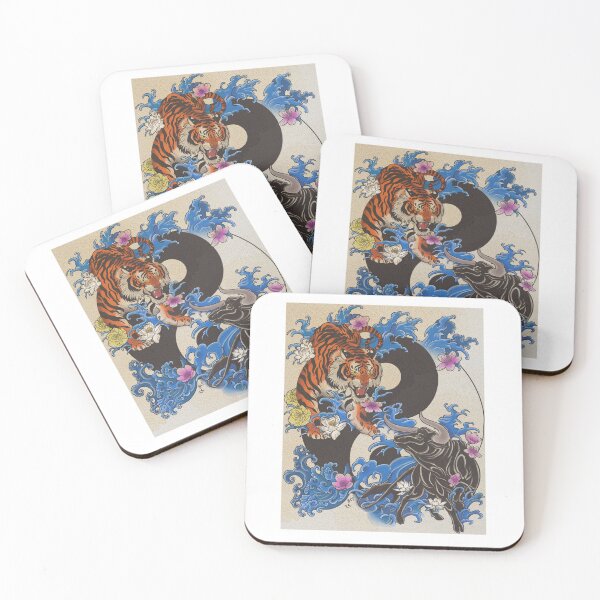 Item preview, Tiger and ox designed and sold by HoodRatSwagger.