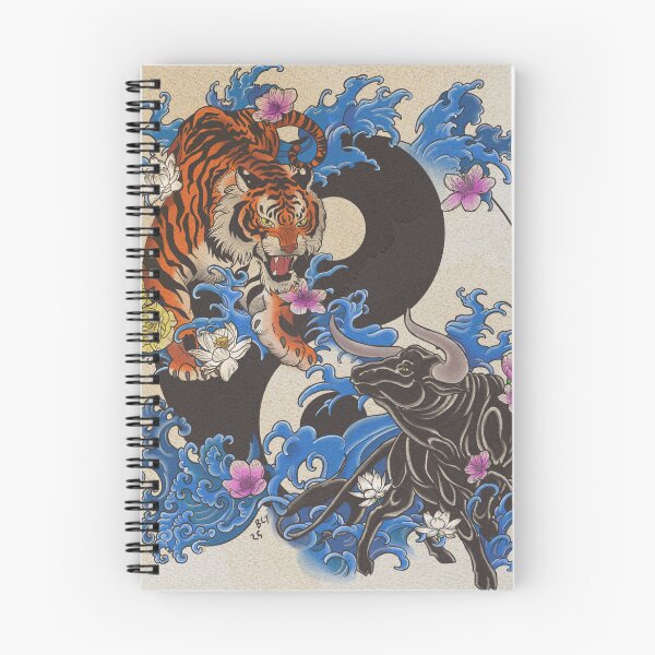 Item preview, Tiger and ox designed and sold by HoodRatSwagger.