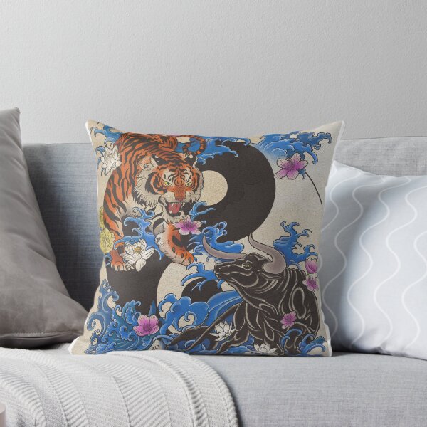 Item preview, Tiger and ox designed and sold by HoodRatSwagger.